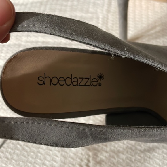 Sexy Grey Heels - Picture 4 of 5